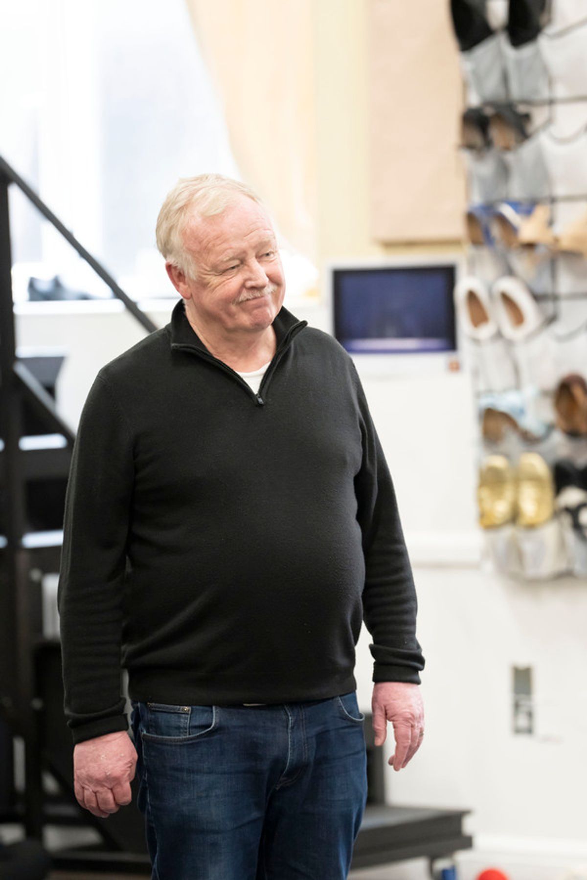 Les Dennis at 