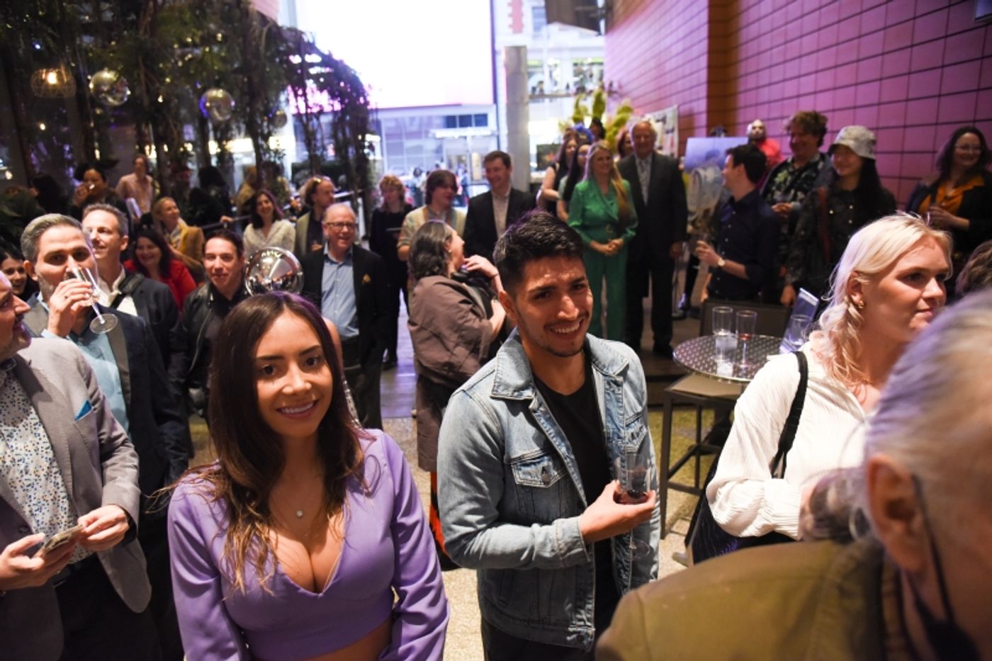 Photos: Go Inside the ChaShaMa Gala Kick-Off To Celebrate Broadway Industry Innovator, BroadwayHD  Image