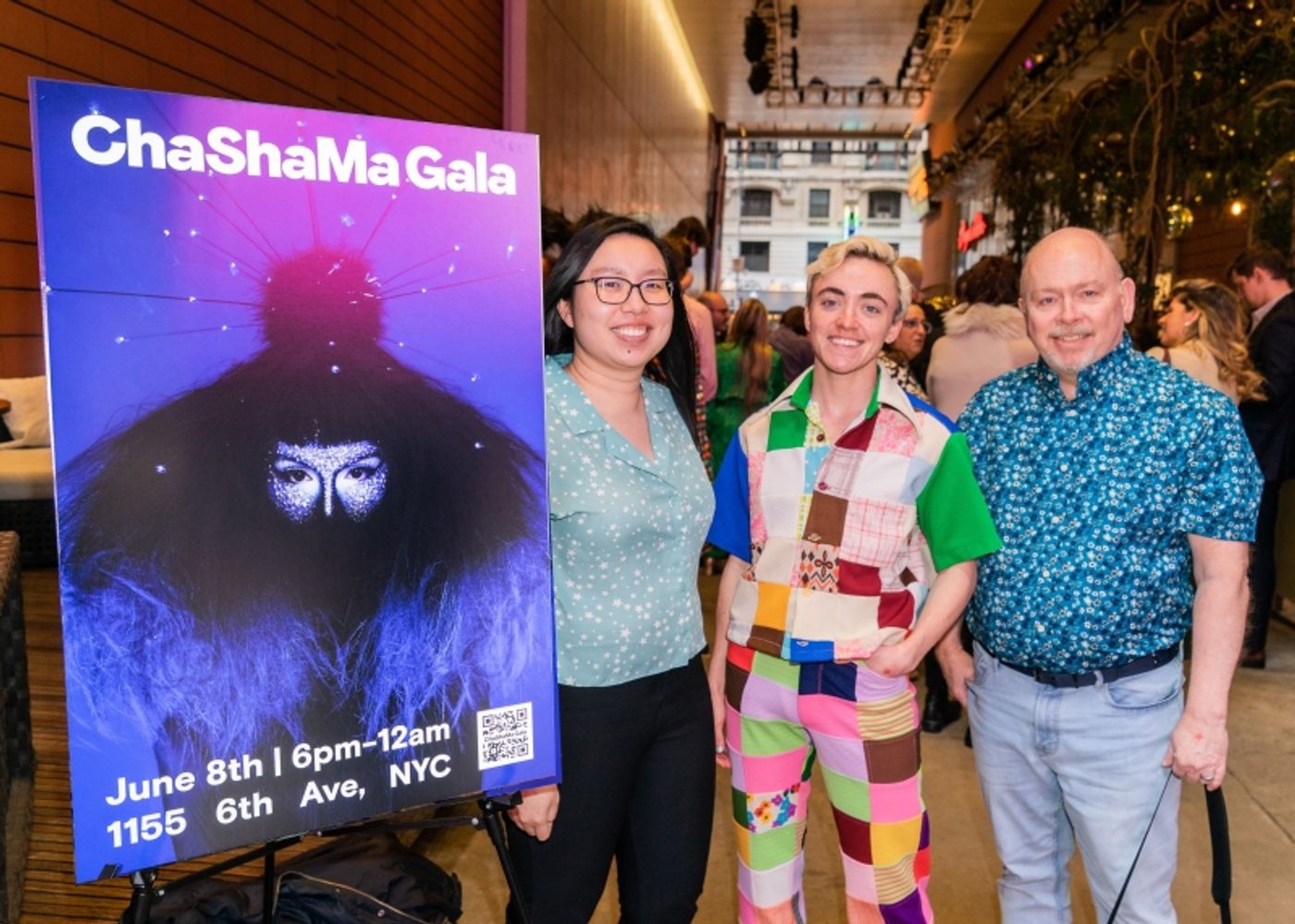 Photos: Go Inside the ChaShaMa Gala Kick-Off To Celebrate Broadway Industry Innovator, BroadwayHD  Image