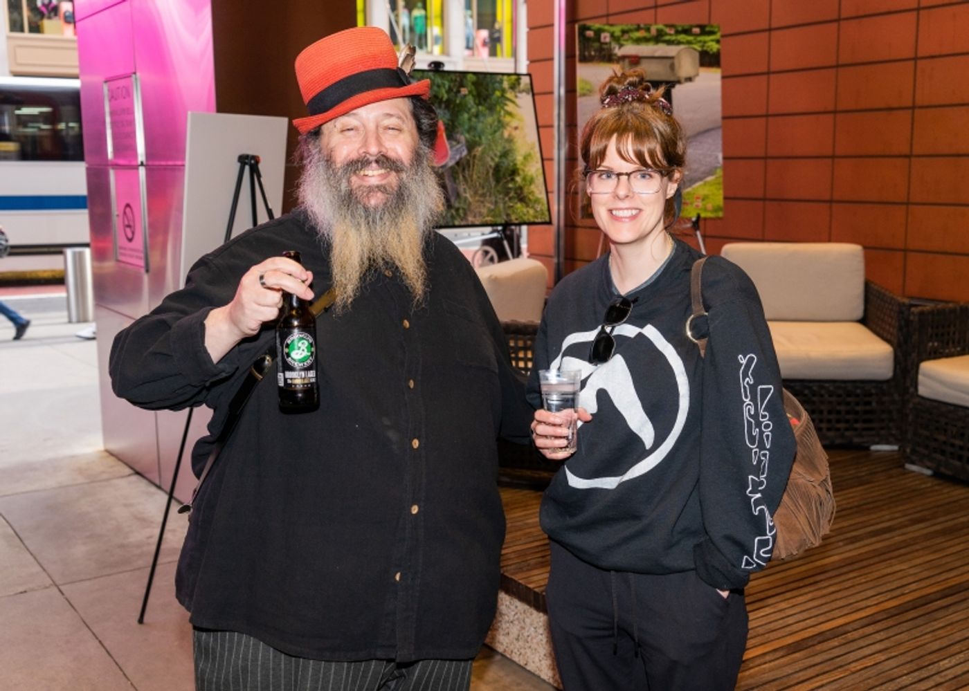 Photos: Go Inside the ChaShaMa Gala Kick-Off To Celebrate Broadway Industry Innovator, BroadwayHD  Image