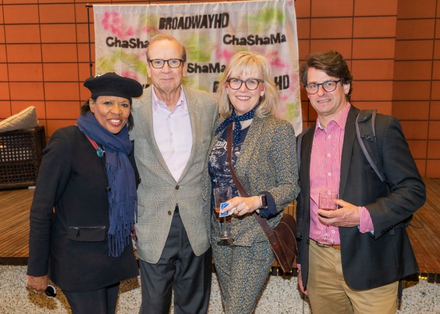 Photos: Go Inside the ChaShaMa Gala Kick-Off To Celebrate Broadway Industry Innovator, BroadwayHD  Image