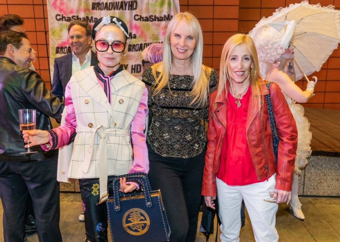 Photos: Go Inside the ChaShaMa Gala Kick-Off To Celebrate Broadway Industry Innovator, BroadwayHD  Image