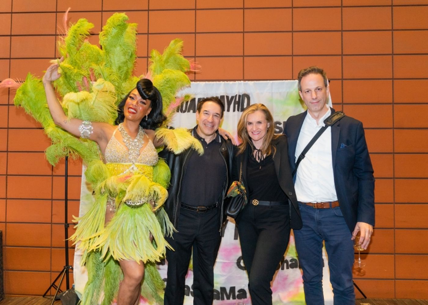 Photos: Go Inside the ChaShaMa Gala Kick-Off To Celebrate Broadway Industry Innovator, BroadwayHD  Image