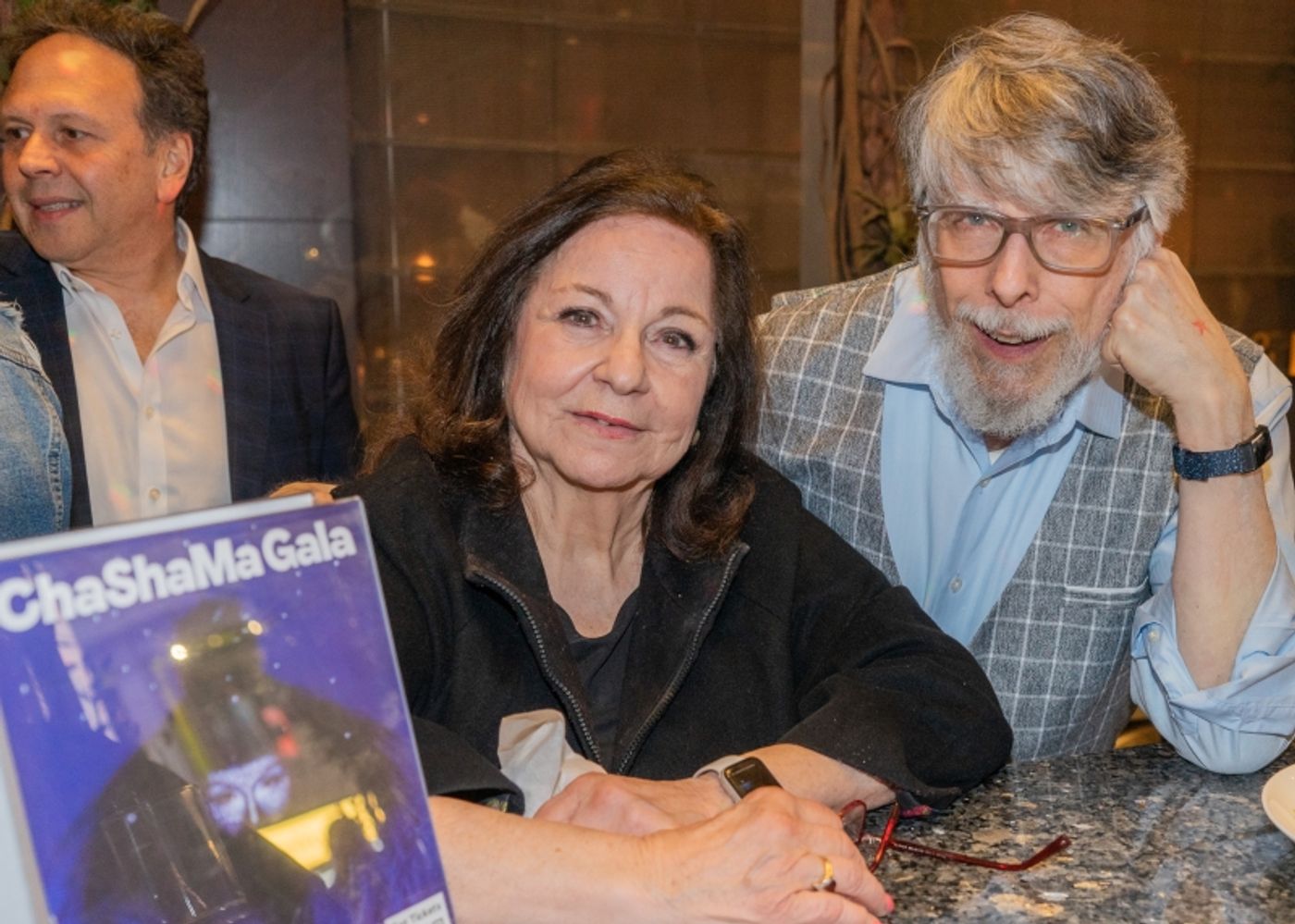 Photos: Go Inside the ChaShaMa Gala Kick-Off To Celebrate Broadway Industry Innovator, BroadwayHD  Image