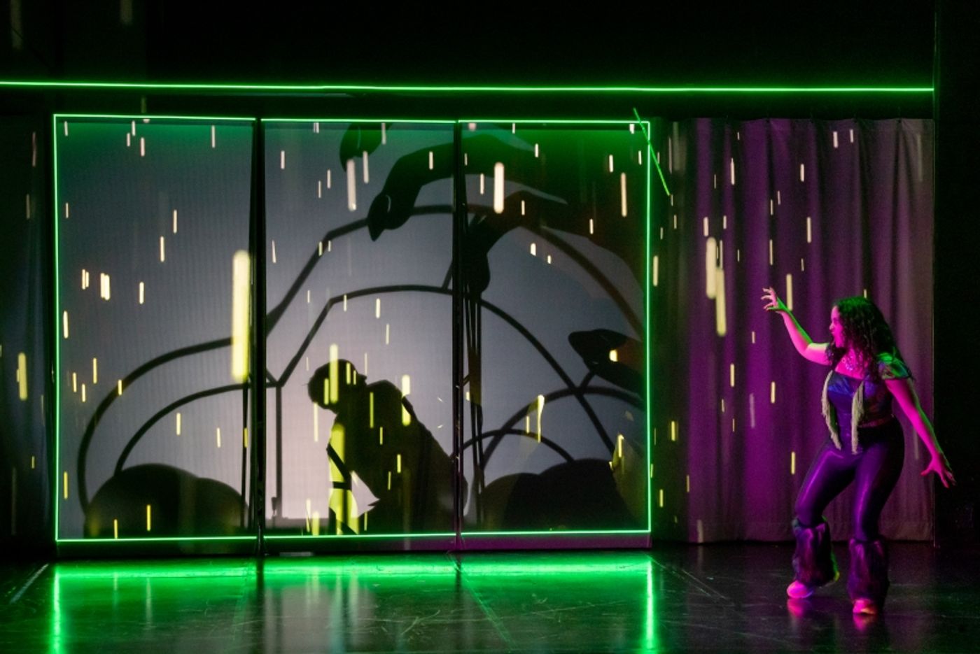 Review: LYDIA AND THE TROLL at The Seattle Rep  Image