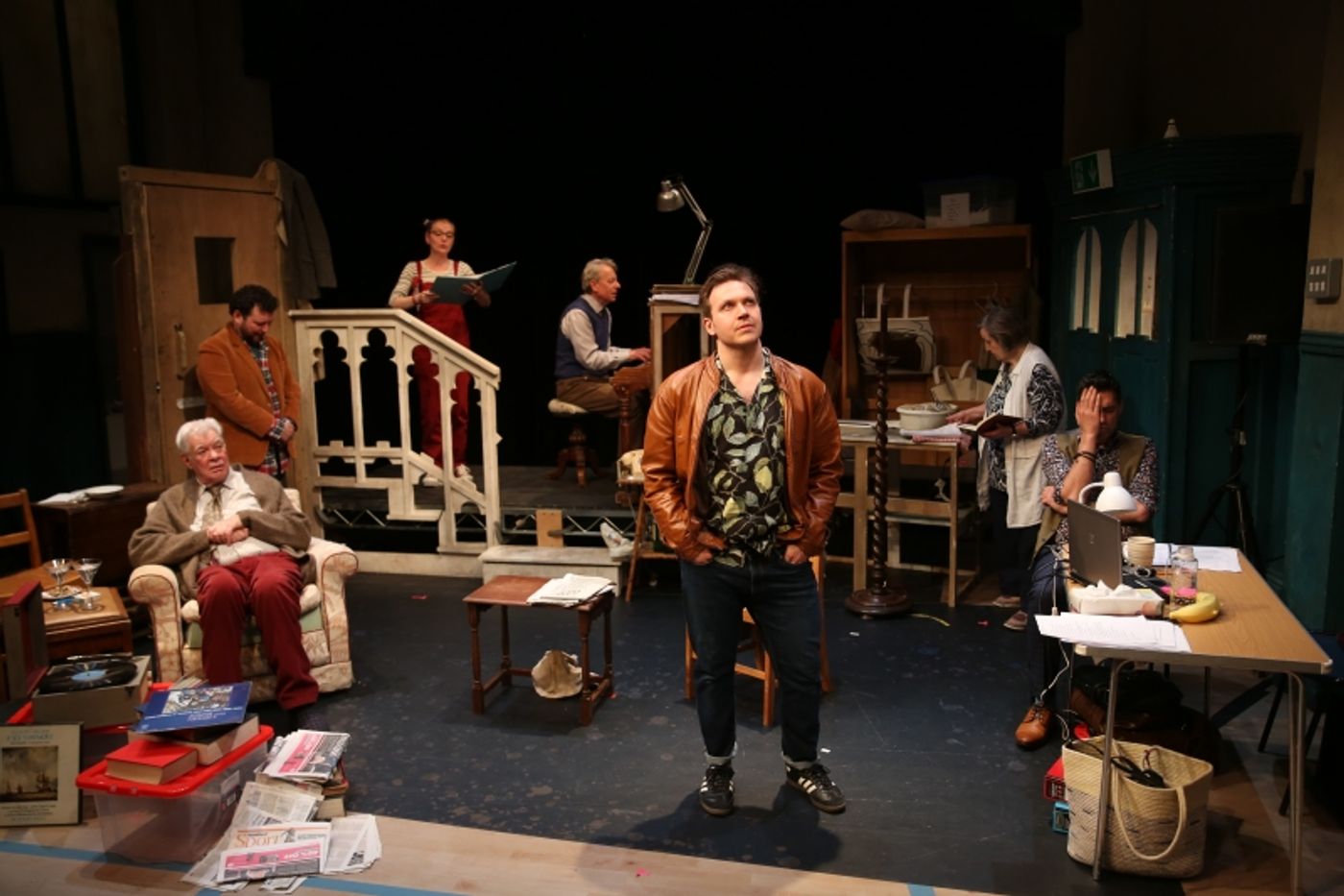 Review: THE HABIT OF ART at 59E59 Theaters-A Fascinating View of Theatre and Relationships  Image