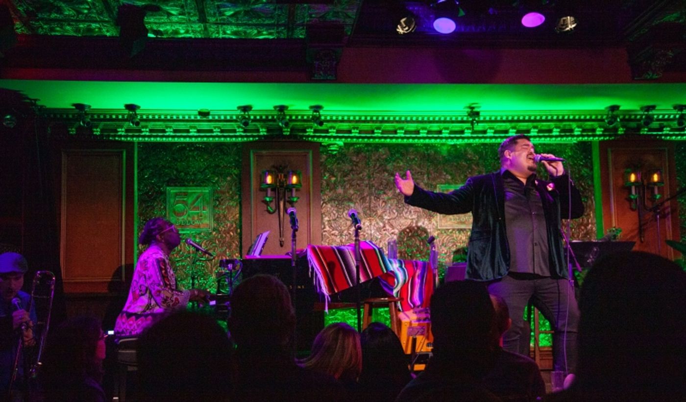 Review: Javier Garcia Breaks New Ground at 54 Below With MEXICO LINDO Y QUERIDO!  Image