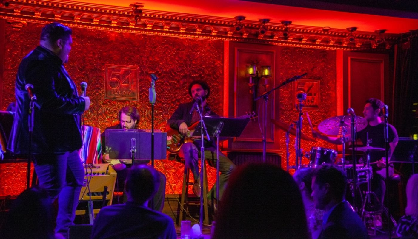 Review: Javier Garcia Breaks New Ground at 54 Below With MEXICO LINDO Y QUERIDO!  Image