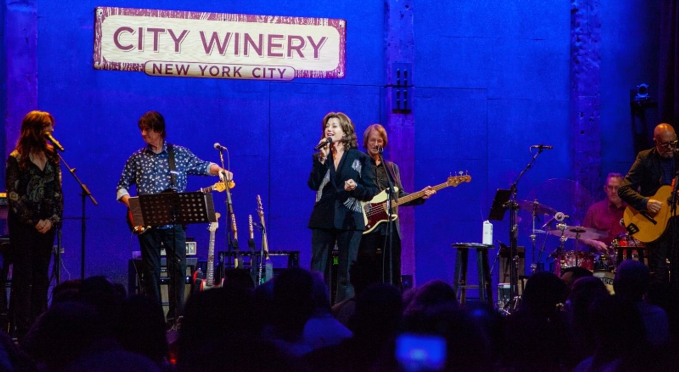 Review: AMY GRANT Shines A Peaceful Musical Light On City Winery Audience Review: AMY GRANT Shines A Peaceful Musical Light On City Winery Audience Image