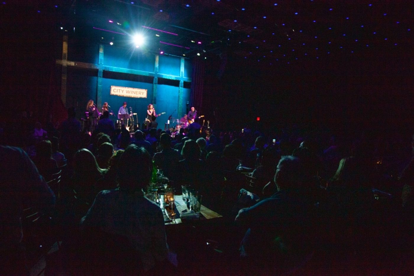 Review: AMY GRANT Shines A Peaceful Musical Light On City Winery Audience Review: AMY GRANT Shines A Peaceful Musical Light On City Winery Audience Image