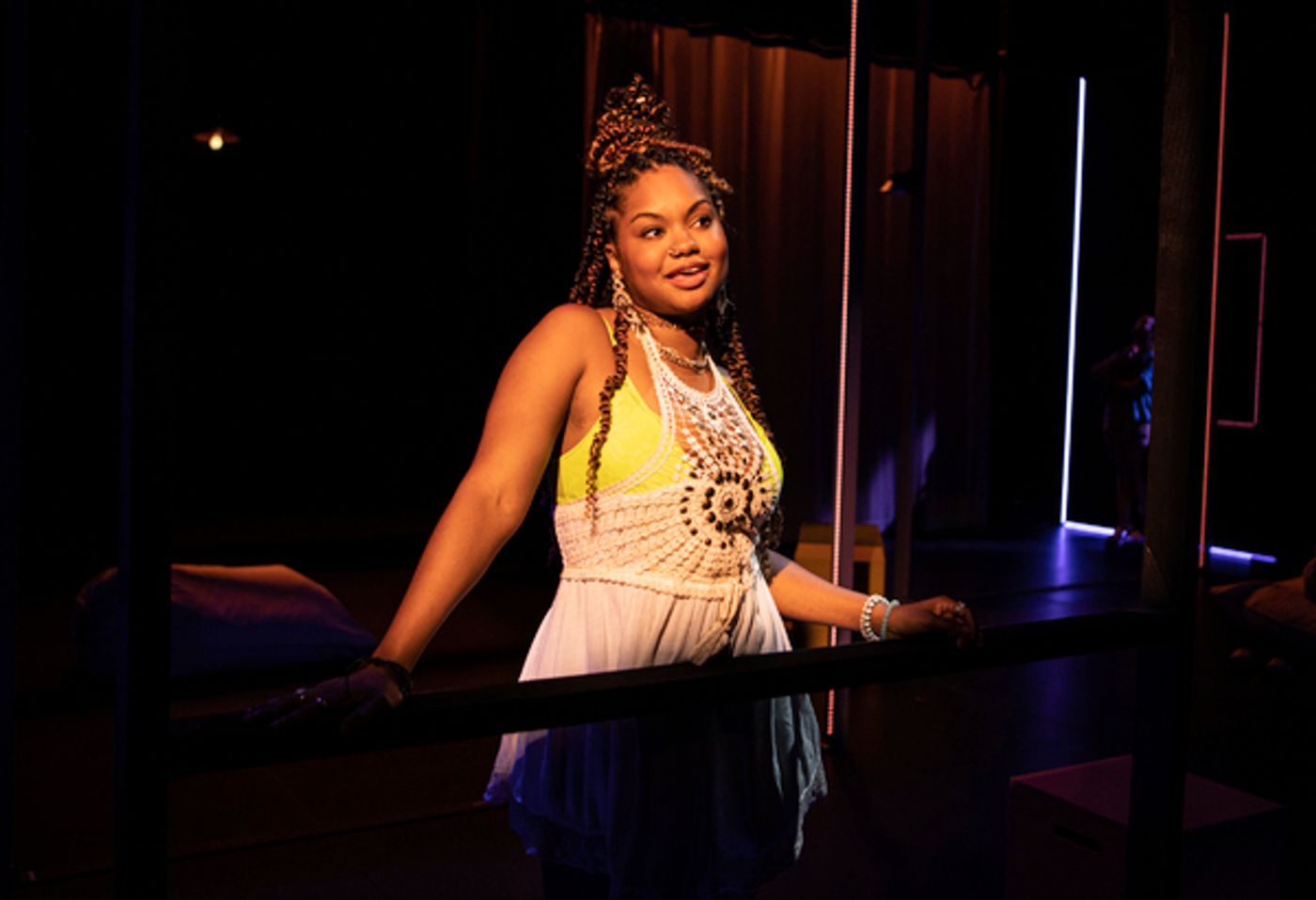 Photos: First Look At The World Premiere of BERNARDA'S DAUGHTERS FromThe New Group and National Black Theatre  Image