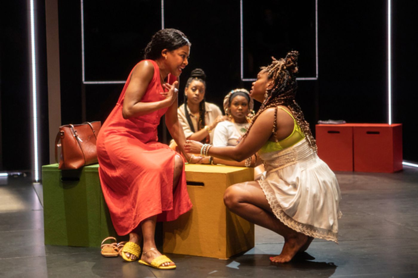 Photos: First Look At The World Premiere of BERNARDA'S DAUGHTERS FromThe New Group and National Black Theatre  Image