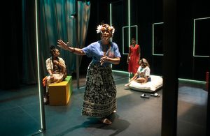 Alana Raquel Bowers, Tamara Tunie, Pascale Armand, Kristin Dodson Photo