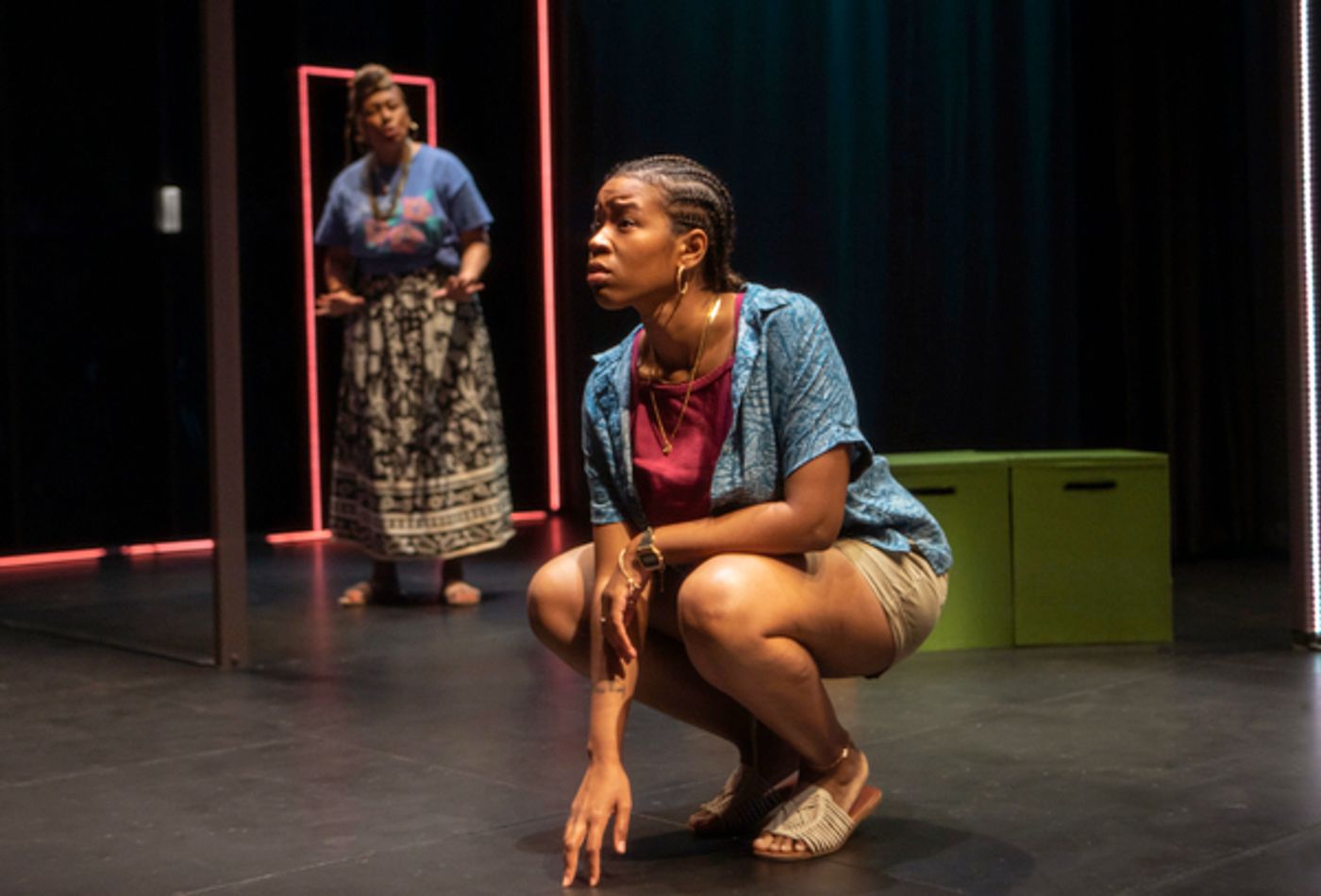 Photos: First Look At The World Premiere of BERNARDA'S DAUGHTERS FromThe New Group and National Black Theatre  Image