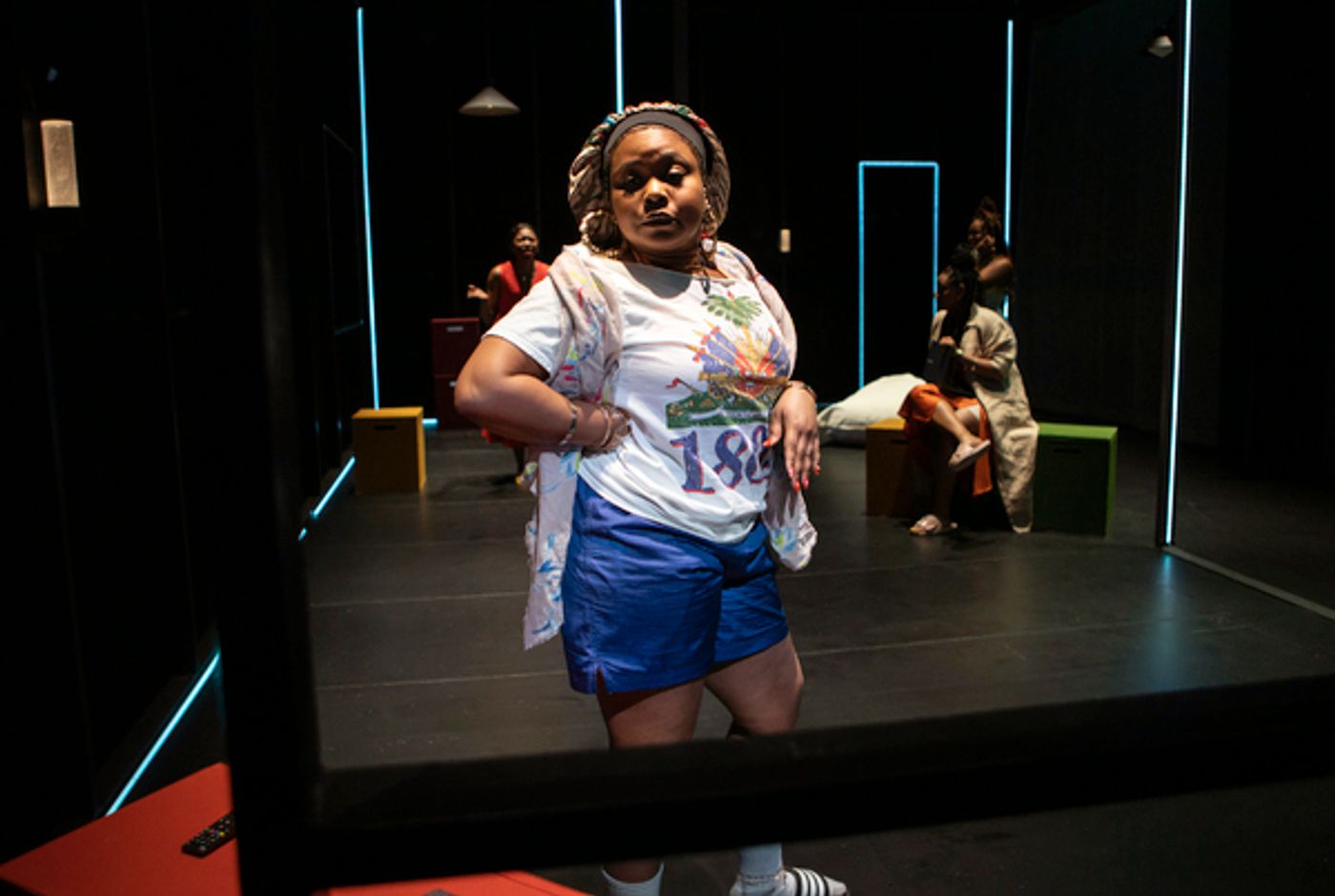 Photos: First Look At The World Premiere of BERNARDA'S DAUGHTERS FromThe New Group and National Black Theatre  Image