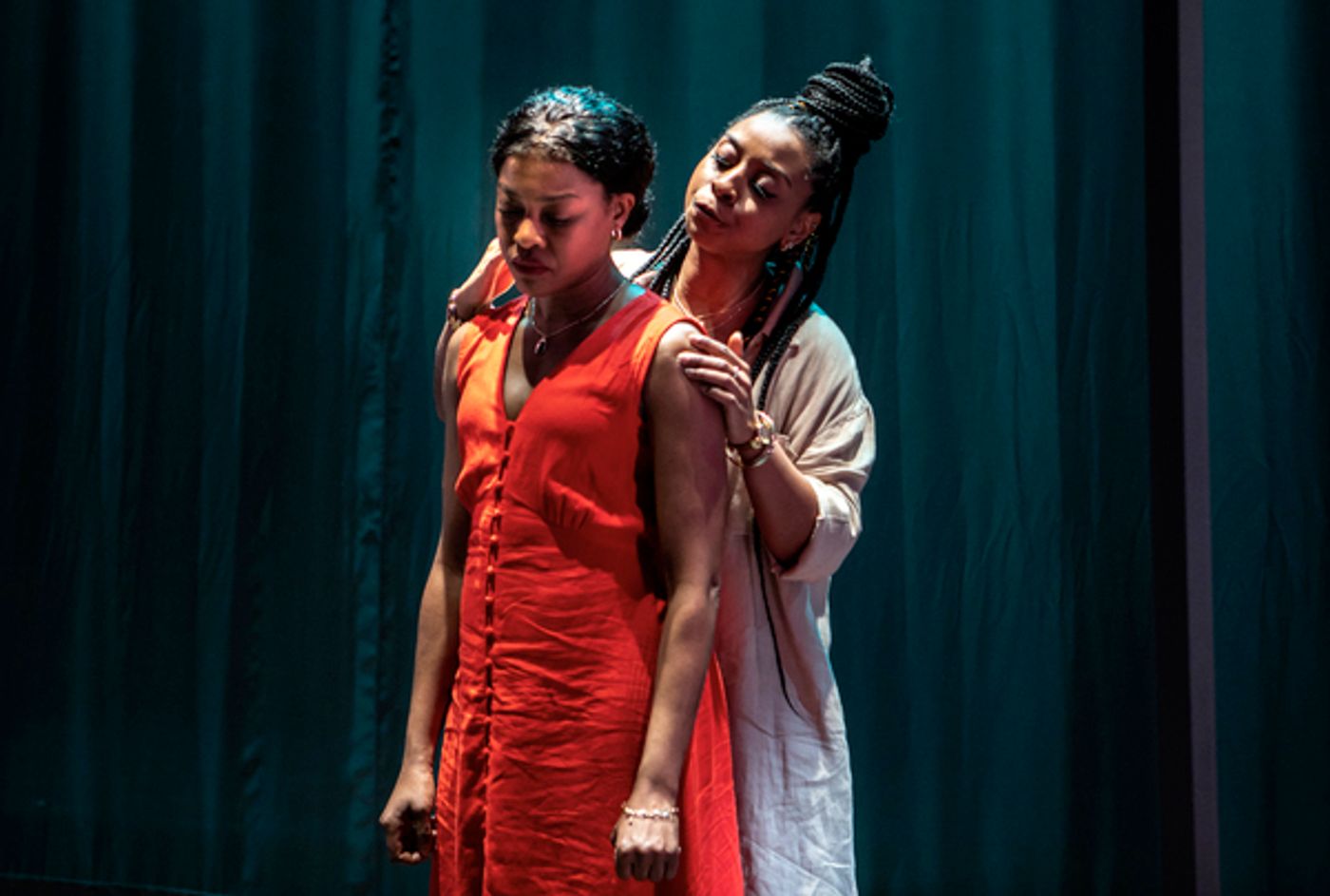 Photos: First Look At The World Premiere of BERNARDA'S DAUGHTERS FromThe New Group and National Black Theatre  Image