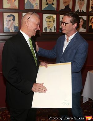 Sardis Max Klimavicius and Sean Hayes @ BroadwayWorld Sardis Max Klimavicius and Sean Hayes Photo