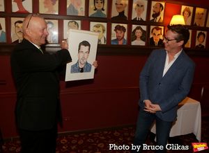 Sardis Max Klimavicius and Sean Hayes @ BroadwayWorld Sardis Max Klimavicius and Sean Hayes Photo