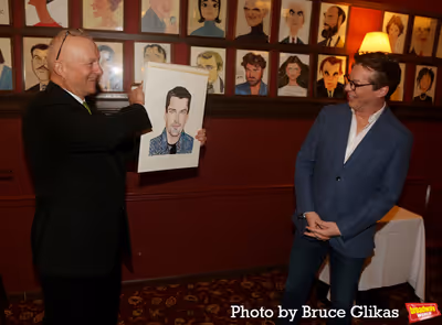 Sardis Max Klimavicius and Sean Hayes Photo