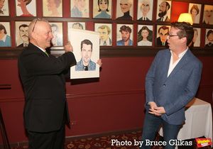 Sardis Max Klimavicius and Sean Hayes @ BroadwayWorld Sardis Max Klimavicius and Sean Hayes Photo