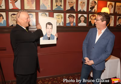 Sardis Max Klimavicius and Sean Hayes Photo