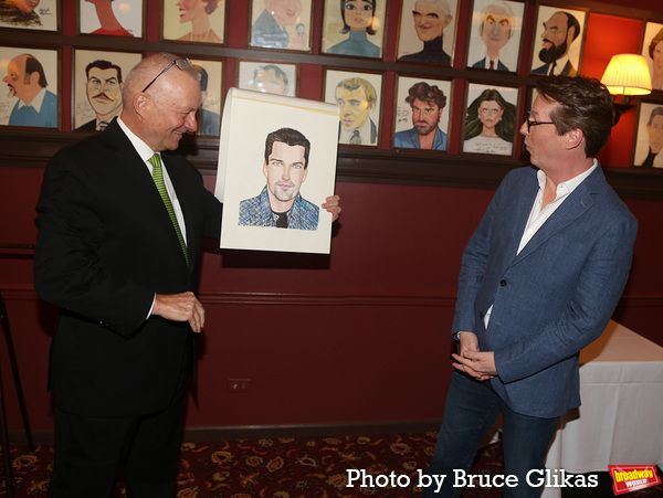 Photos: GOODNIGHT, OSCAR Star Sean Hayes Honored With Sardi's Portrait — photo 5 of 20