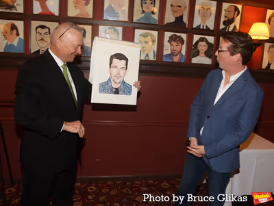 Sardis Max Klimavicius and Sean Hayes Photo