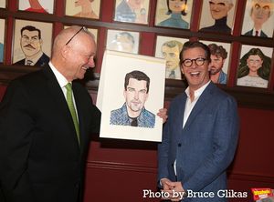 Sardis Max Klimavicius and Sean Hayes @ BroadwayWorld Sardis Max Klimavicius and Sean Hayes Photo
