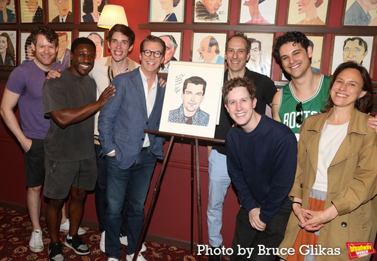 Max Roll, Marchánt Davis, John Zdrojeski, Sean Hayes, Peter Grosz, Alex Wyse, Sam Bell-Gurwitz and Stephanie Janssen at 