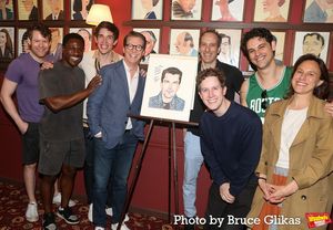 Max Roll, Marchánt Davis, John Zdrojeski, Sean Hayes, Peter Grosz, Alex Wyse, Sam Bell-Gurwitz and Stephanie Janssen @ BroadwayWorld Max Roll, Marchánt Davis, John Zdrojeski, Sean Hayes, Peter Grosz, Alex Wyse, Sam Be Photo