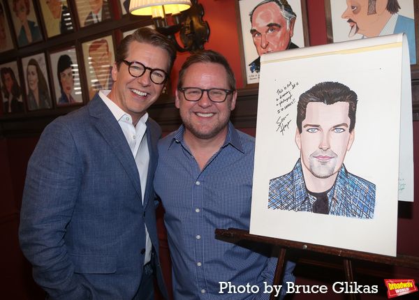 Photos: GOODNIGHT, OSCAR Star Sean Hayes Honored With Sardi's Portrait — photo 16 of 20