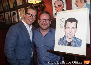 Sean Hayes and Scott Icenogle @ BroadwayWorld Sean Hayes and Scott Icenogle Photo