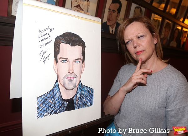 Photos: GOODNIGHT, OSCAR Star Sean Hayes Honored With Sardi's Portrait — photo 20 of 20
