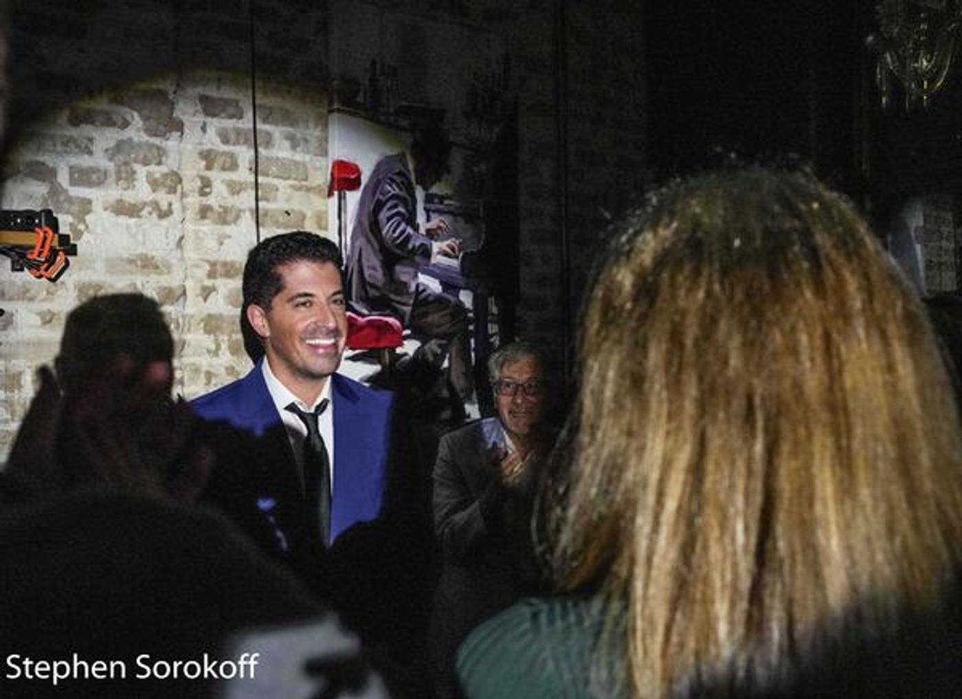 Photos: Anthony Nunziata Sneak Previews Cafe Carlyle Debut at Cafe Centro  Image