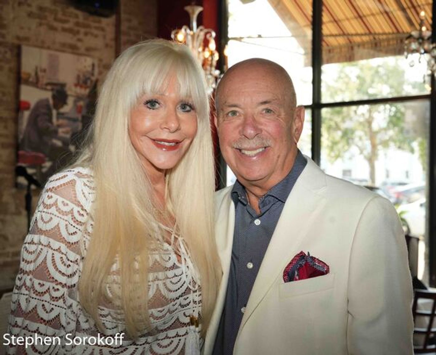Photos: Anthony Nunziata Sneak Previews Cafe Carlyle Debut at Cafe Centro  Image