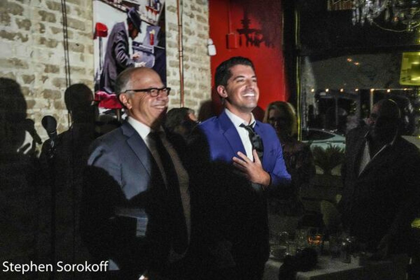 Photos: Anthony Nunziata Sneak Previews Cafe Carlyle Debut at Cafe Centro  Image