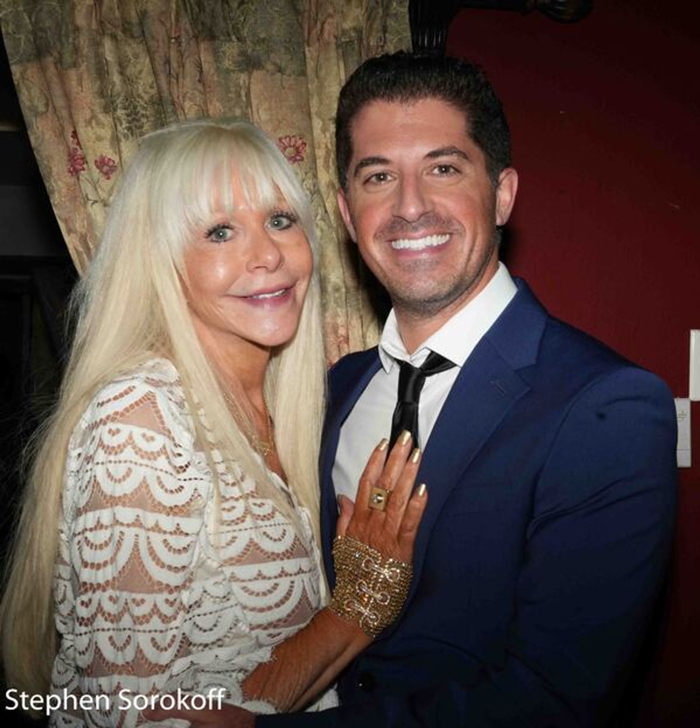 Photos: Anthony Nunziata Sneak Previews Cafe Carlyle Debut at Cafe Centro  Image