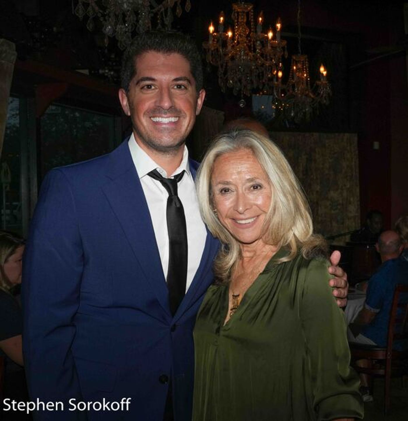 Photos: Anthony Nunziata Sneak Previews Cafe Carlyle Debut at Cafe Centro  Image