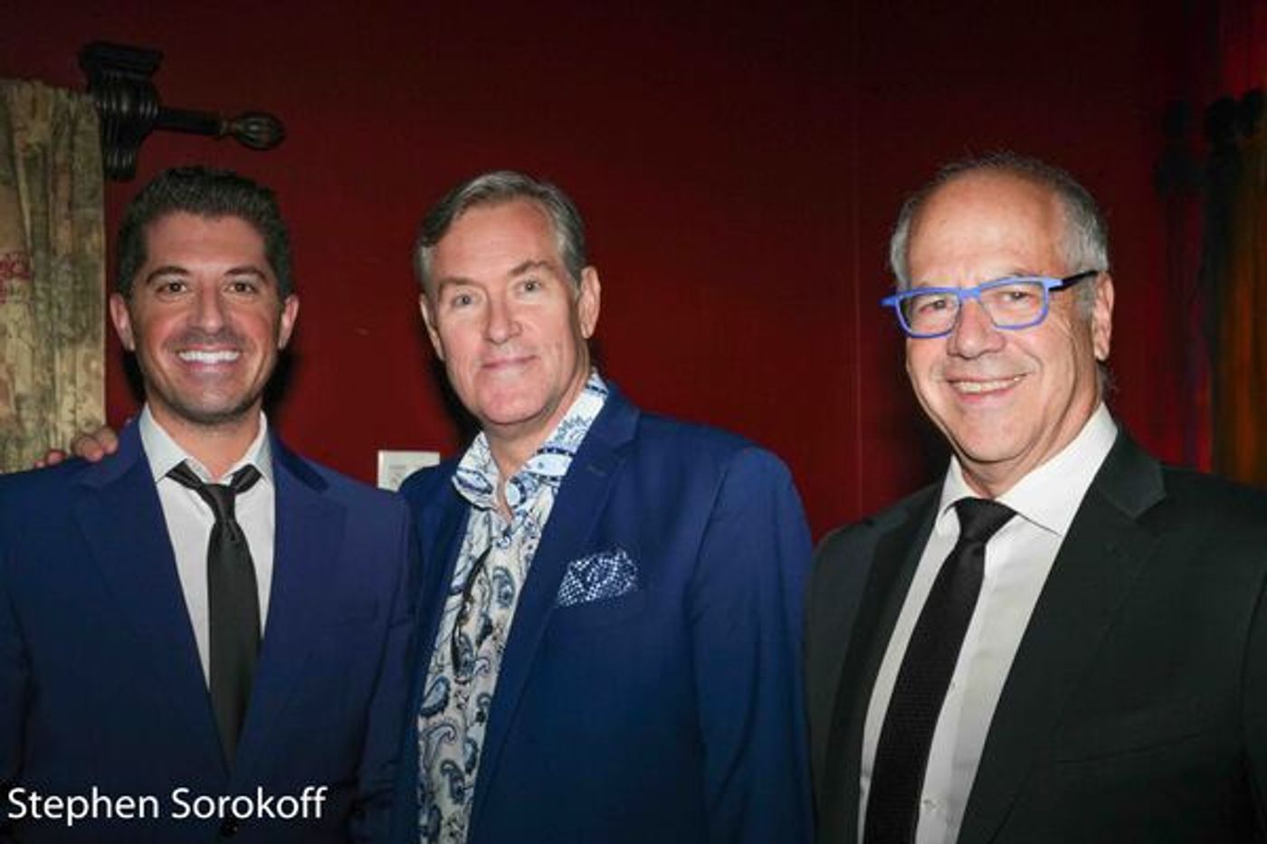 Photos: Anthony Nunziata Sneak Previews Cafe Carlyle Debut at Cafe Centro  Image