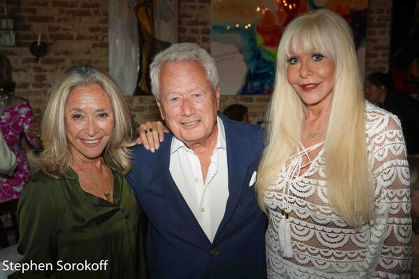 Photos: Anthony Nunziata Sneak Previews Cafe Carlyle Debut at Cafe Centro  Image