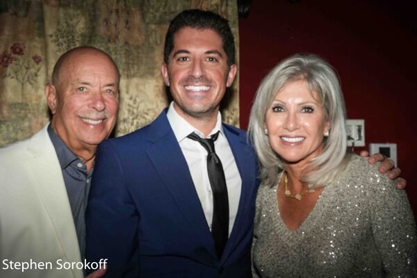 Sanford Fisher, Anthony Nunziata, Isanne Fisher Photo