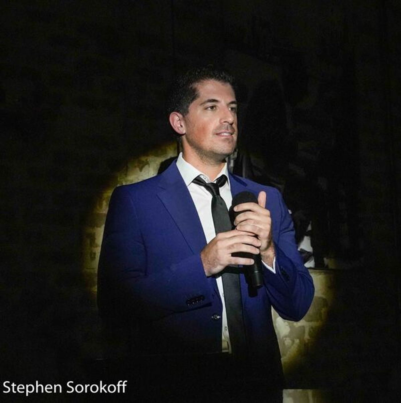 Photos: Anthony Nunziata Sneak Previews Cafe Carlyle Debut at Cafe Centro  Image