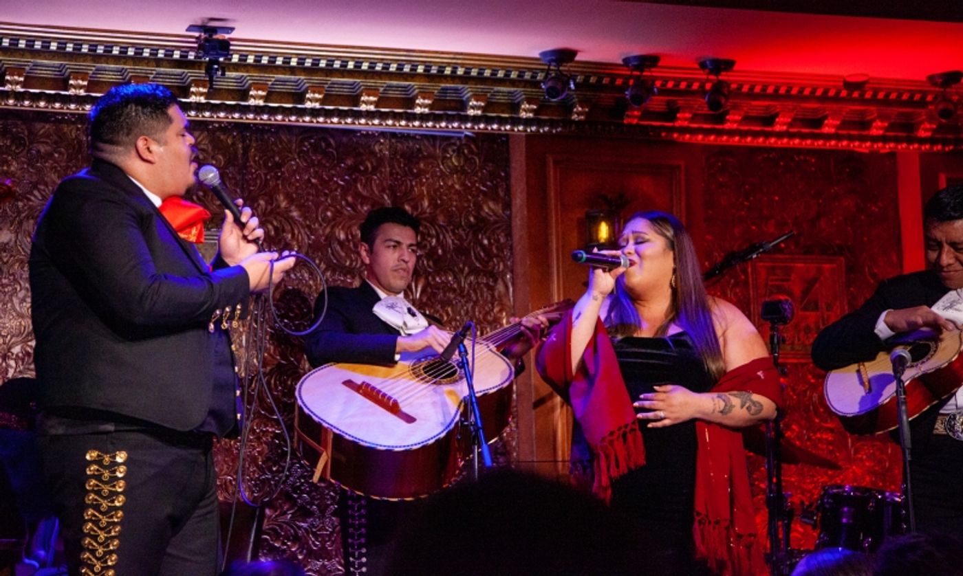 Review: Javier Garcia Breaks New Ground at 54 Below With MEXICO LINDO Y QUERIDO!  Image