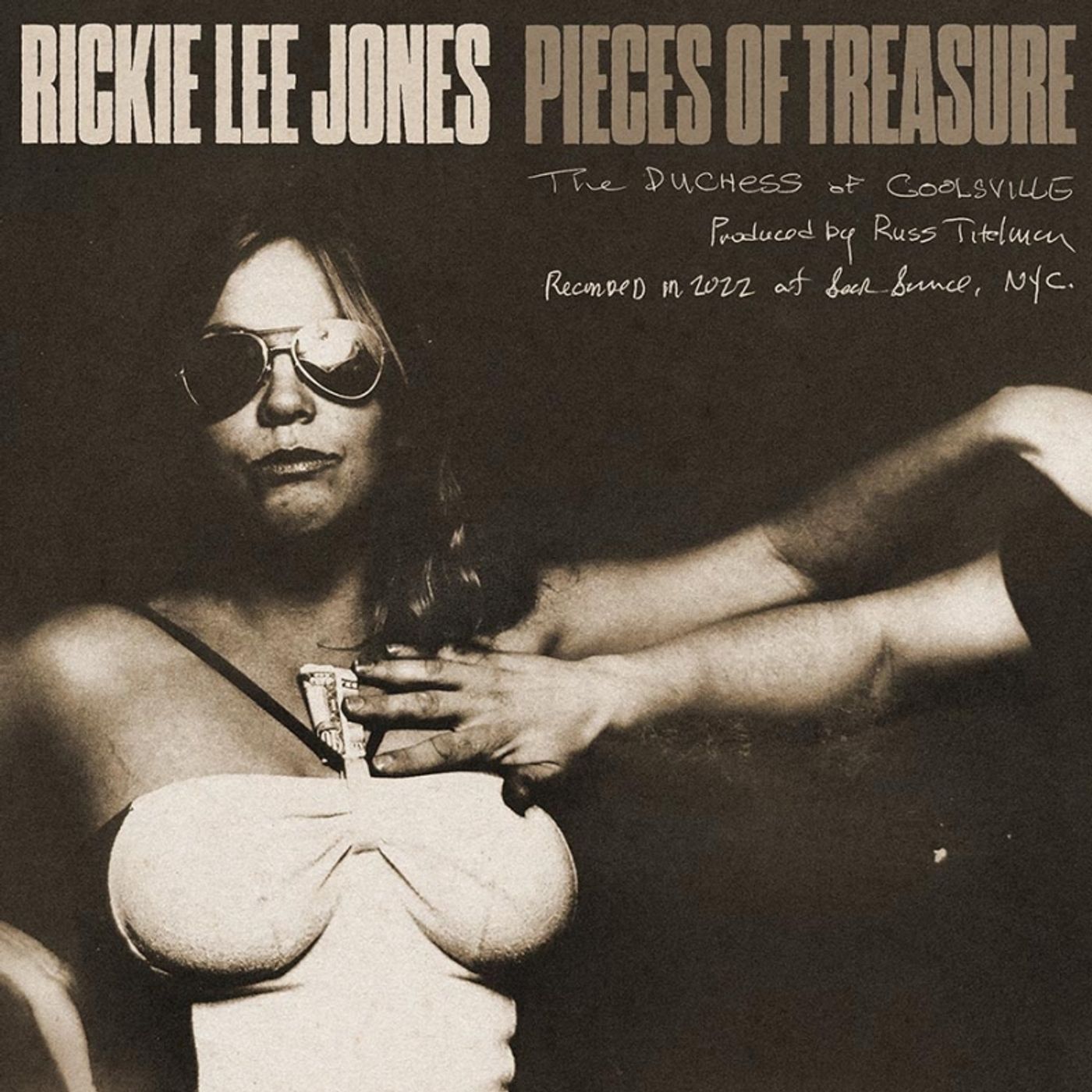 Album Review: Rickie Lee Jones Is Just In Time With Her New Album Of Standards PIECES OF TREASURE  Image