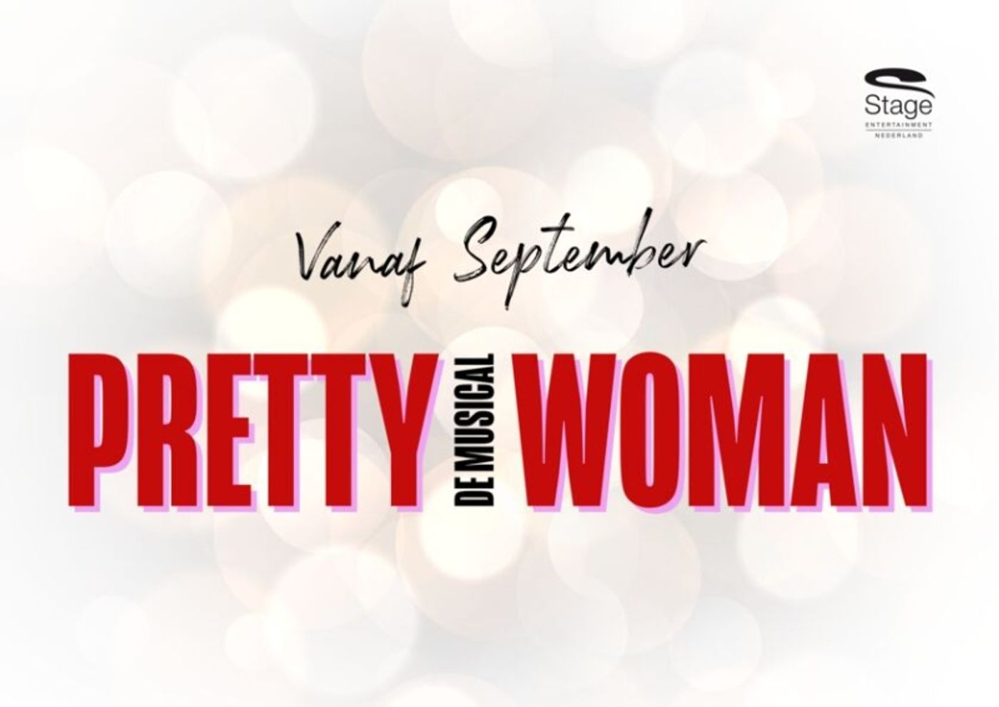 Feature: MUSICAL PRETTY WOMAN VANAF SEPTEMBER TE ZIEN IN HET BEATRIX THEATER UTRECHT!  Image