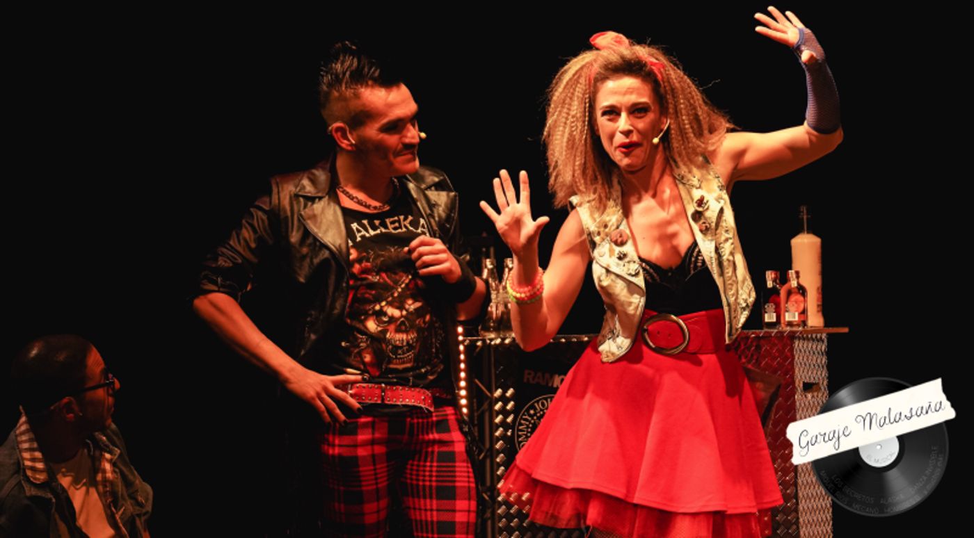 PINOCHO y GARAJE MALASAÑA cierran el 40 aniversario del Teatro Sanpol PINOCHO y GARAJE MALASAÑA cierran el 40 aniversario del Teatro Sanpol Image