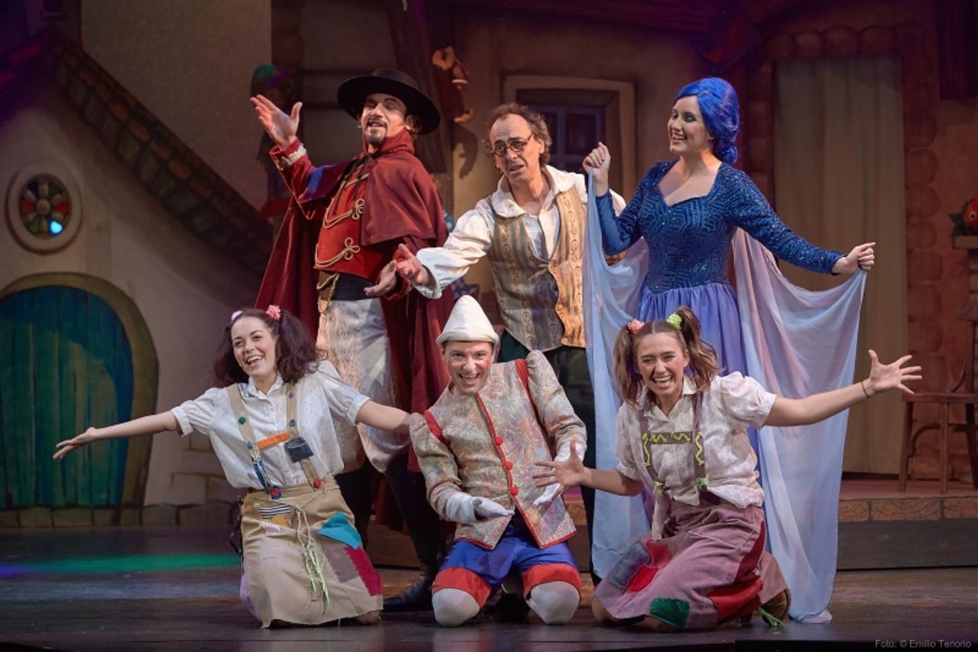 PINOCHO y GARAJE MALASAÑA cierran el 40 aniversario del Teatro Sanpol PINOCHO y GARAJE MALASAÑA cierran el 40 aniversario del Teatro Sanpol Image