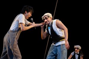 Daniel Liu, Jose Gamo and Purva Bedi @ BroadwayWorld Daniel Liu, Jose Gamo and Purva Bedi Photo