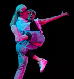 Rob Kellogg and Jose Gamo @ BroadwayWorld Rob Kellogg and Jose Gamo Photo