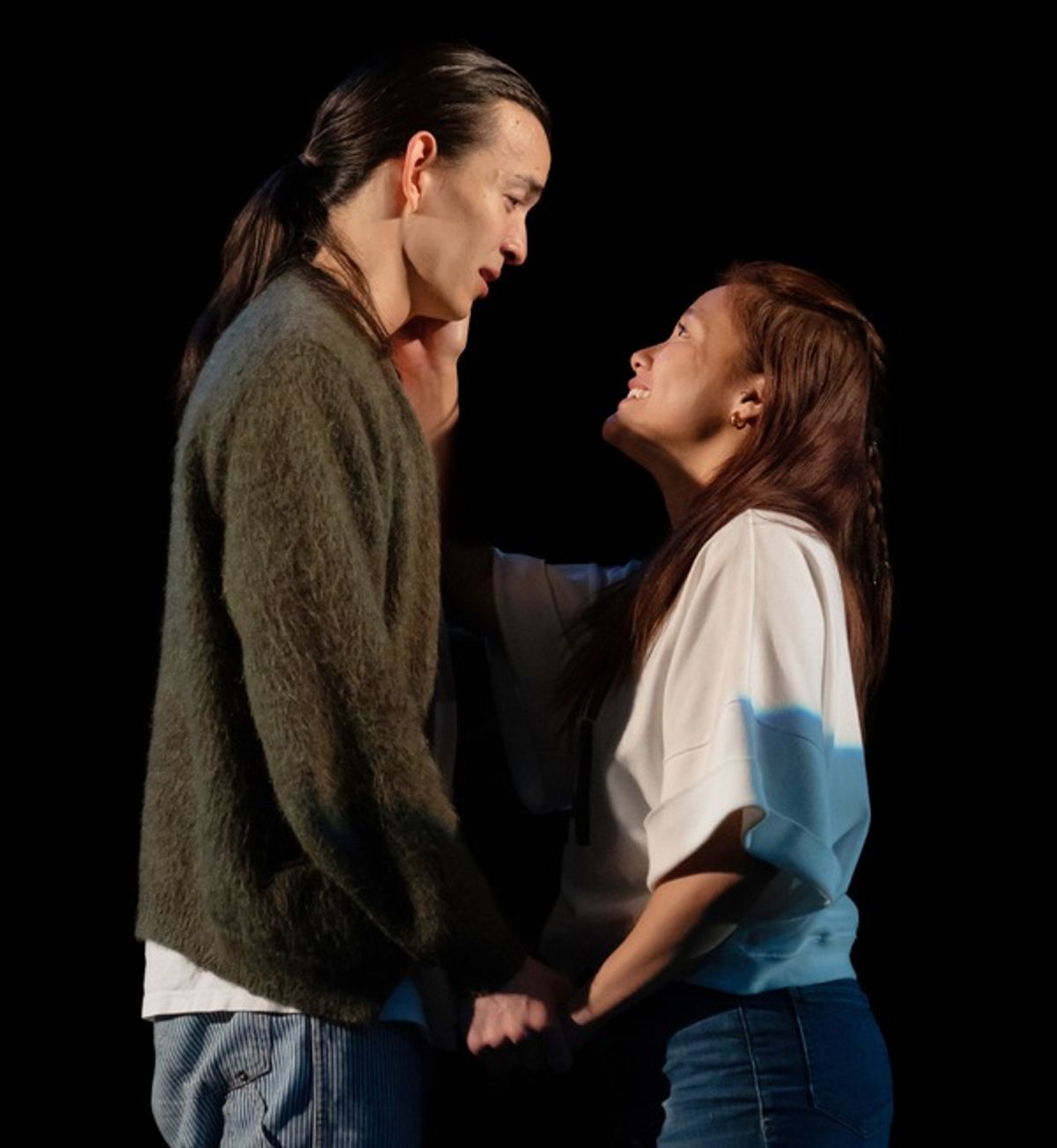 Major Curda and Dorcas Leung  at 